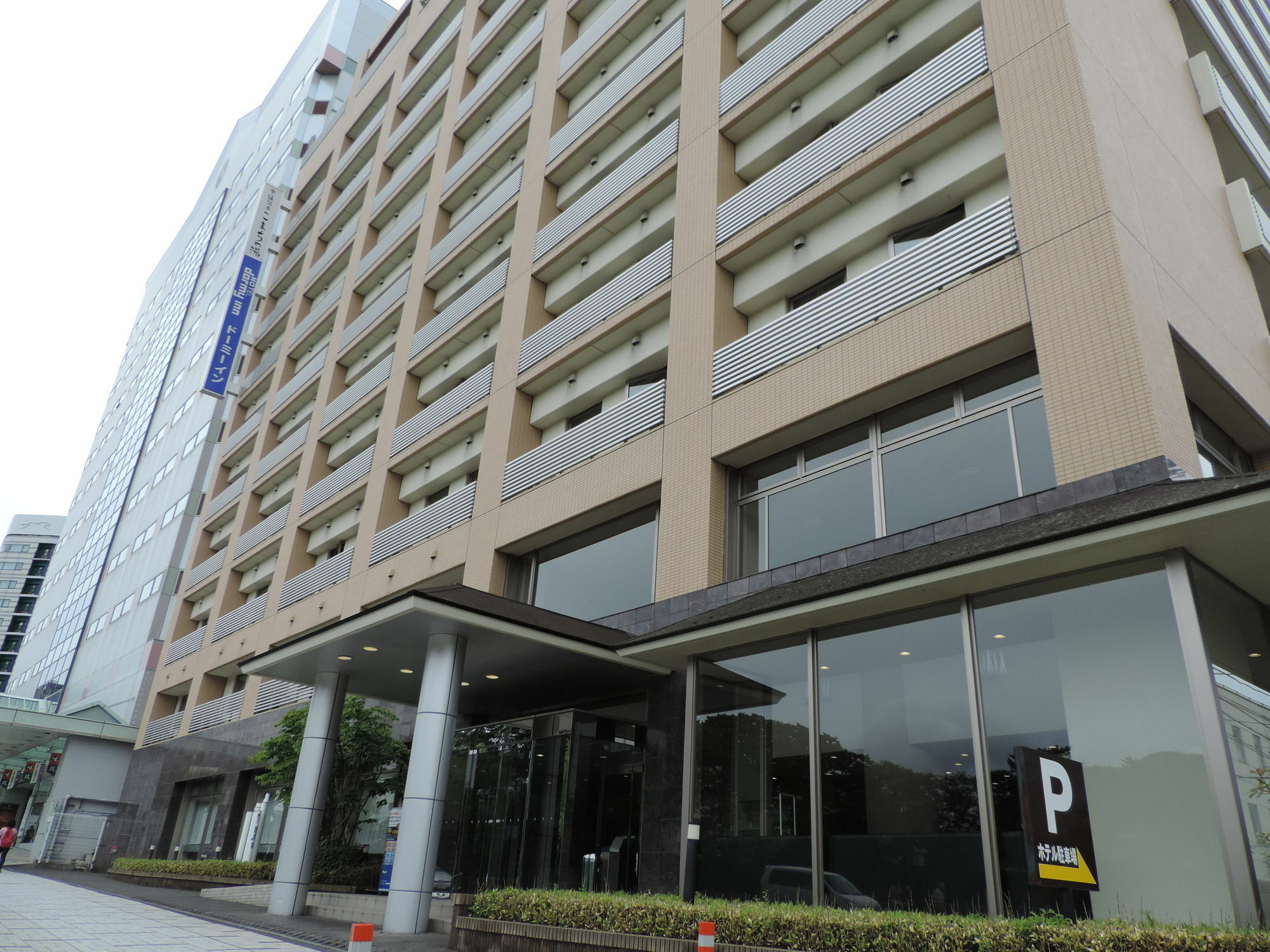 Dormy Inn Akita Esterno foto
